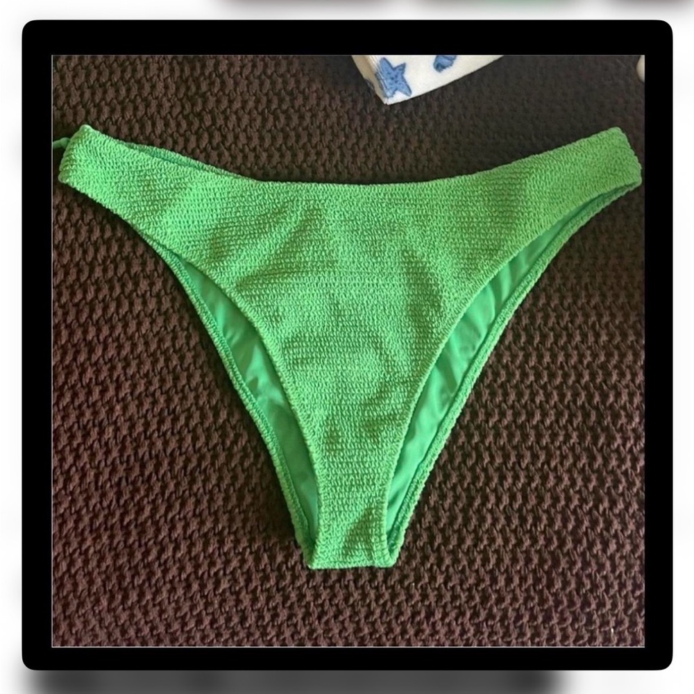 PacSun green bikini bottoms
